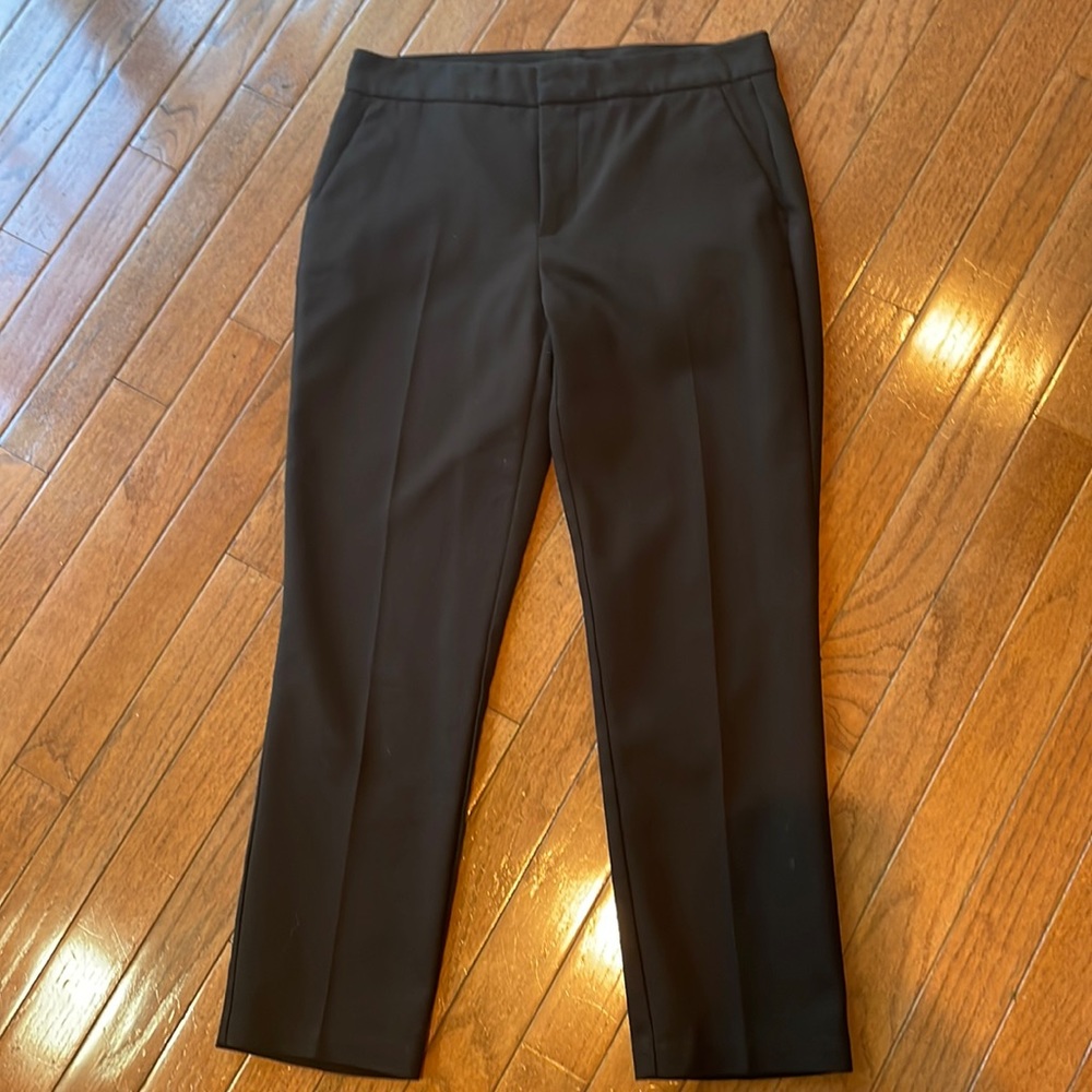 Zara size small black pants.